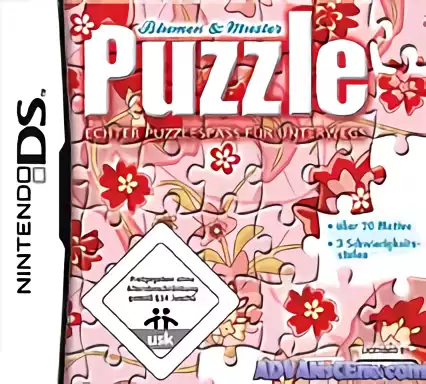 jeu Puzzle - Flowers and Patterns